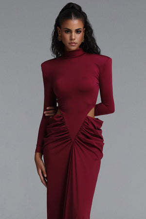 Janine Bandage Maxi Dress
