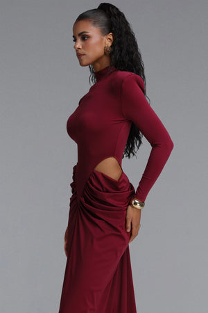 Janine Bandage Maxi Dress