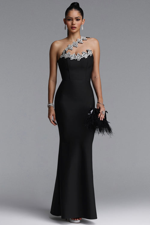 Marzia Bandage Maxi Dress