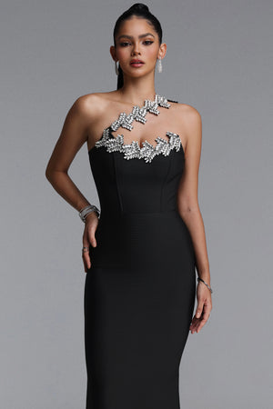 Marzia Bandage Maxi Dress