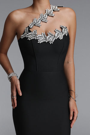 Marzia Bandage Maxi Dress