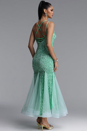 Ludovica Sequin Maxi Dress