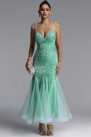Ludovica Sequin Maxi Dress
