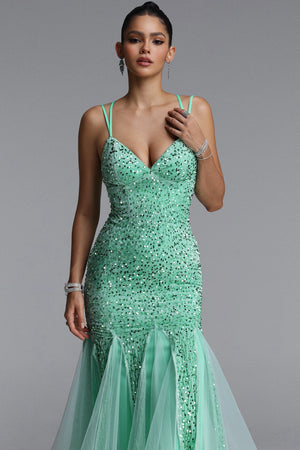Ludovica Sequin Maxi Dress