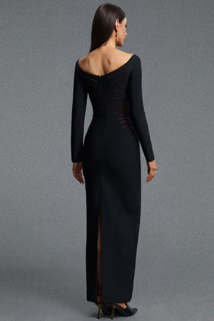 Paulina Bandage Maxi Dress