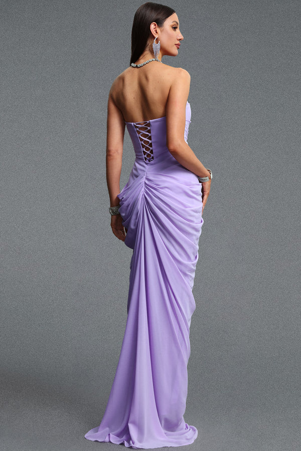Ombeline Mesh Maxi Dress