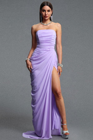 Ombeline Mesh Maxi Dress