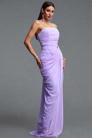Ombeline Mesh Maxi Dress