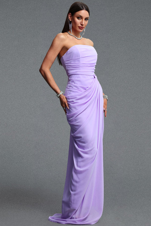 Ombeline Mesh Maxi Dress