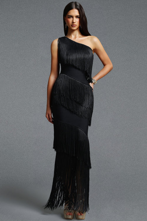 Patrizia Bandage Maxi Dress