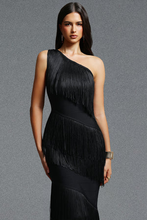 Patrizia Bandage Maxi Dress