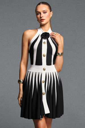 Novella Knit Mini Dress