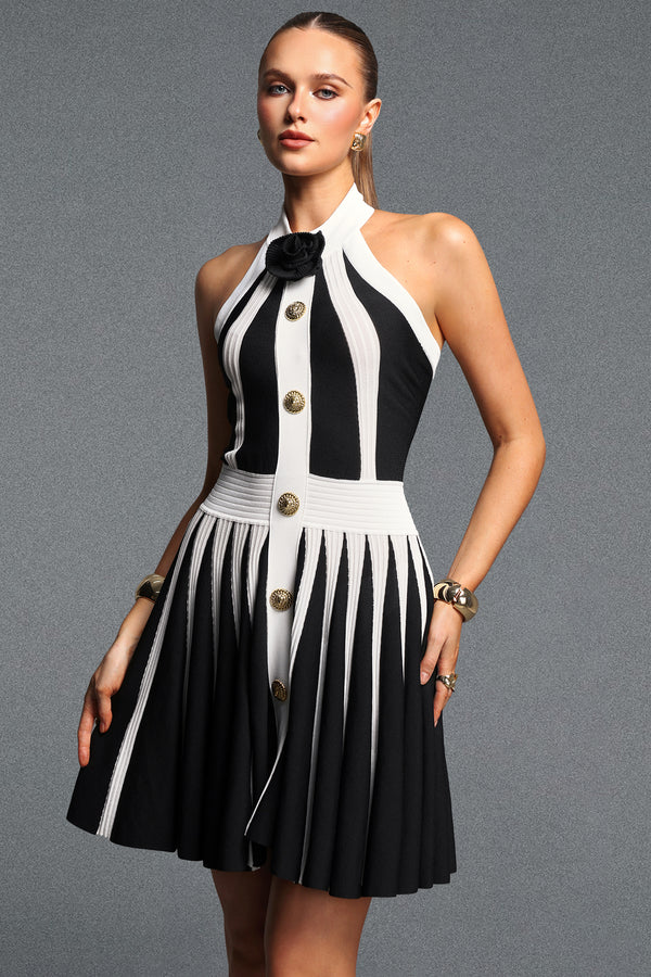Novella Knit Mini Dress