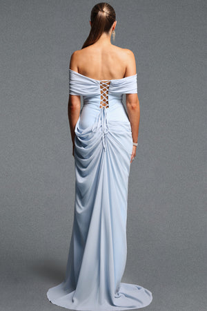 Alienor Mesh Maxi Dress
