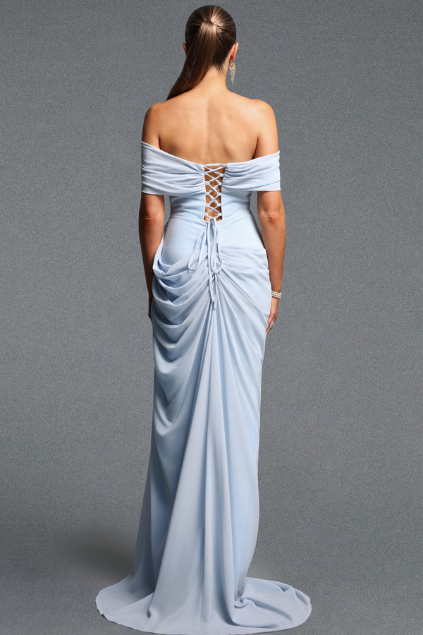 Alienor Mesh Maxi Dress