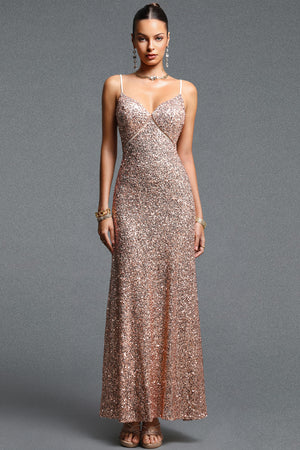 Natalia Sequin Maxi Dress