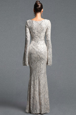 Nadia Sequin Maxi Dress
