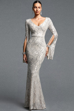 Nadia Sequin Maxi Dress