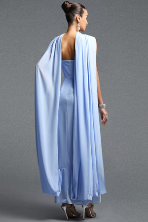 Mirta Chiffon Maxi Dress