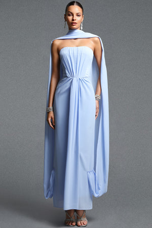 Mirta Chiffon Maxi Dress