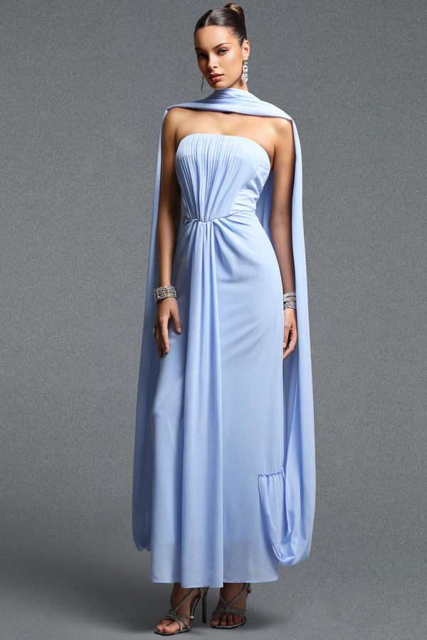 Mirta Chiffon Maxi Dress