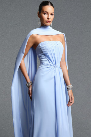 Mirta Chiffon Maxi Dress