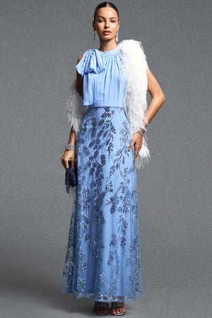 Miriana Sequin Maxi Dress
