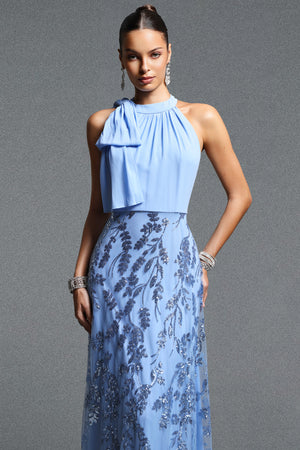 Miriana Sequin Maxi Dress