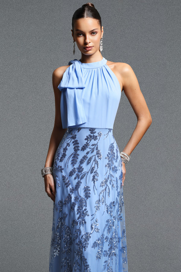Miriana Sequin Maxi Dress