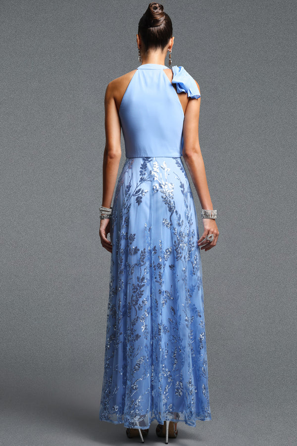 Miriana Sequin Maxi Dress