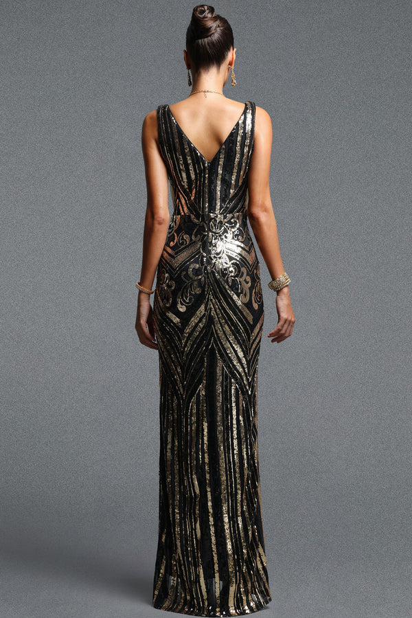 Nerina Sequin Maxi Dress