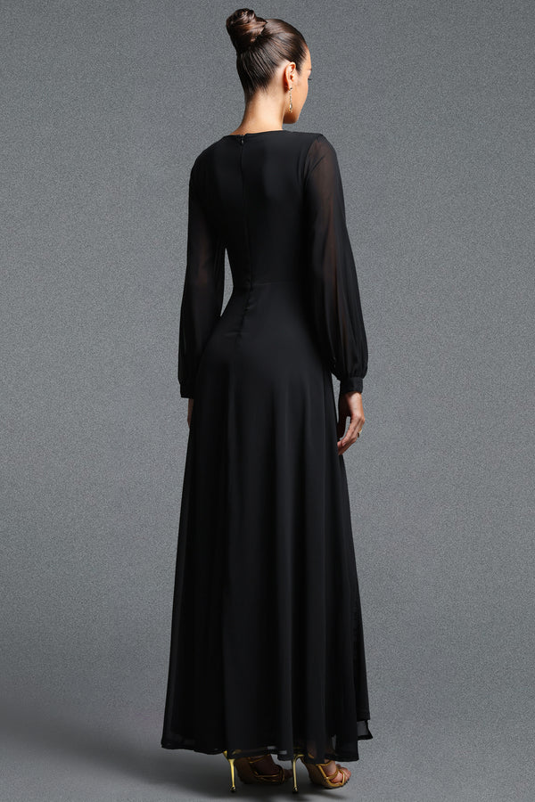 Norella Sequin Maxi Dress