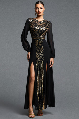 Norella Sequin Maxi Dress