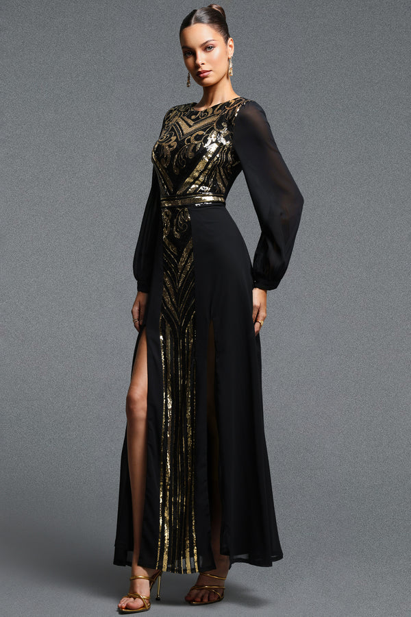 Norella Sequin Maxi Dress