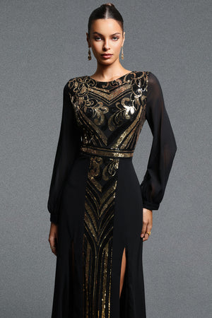 Norella Sequin Maxi Dress