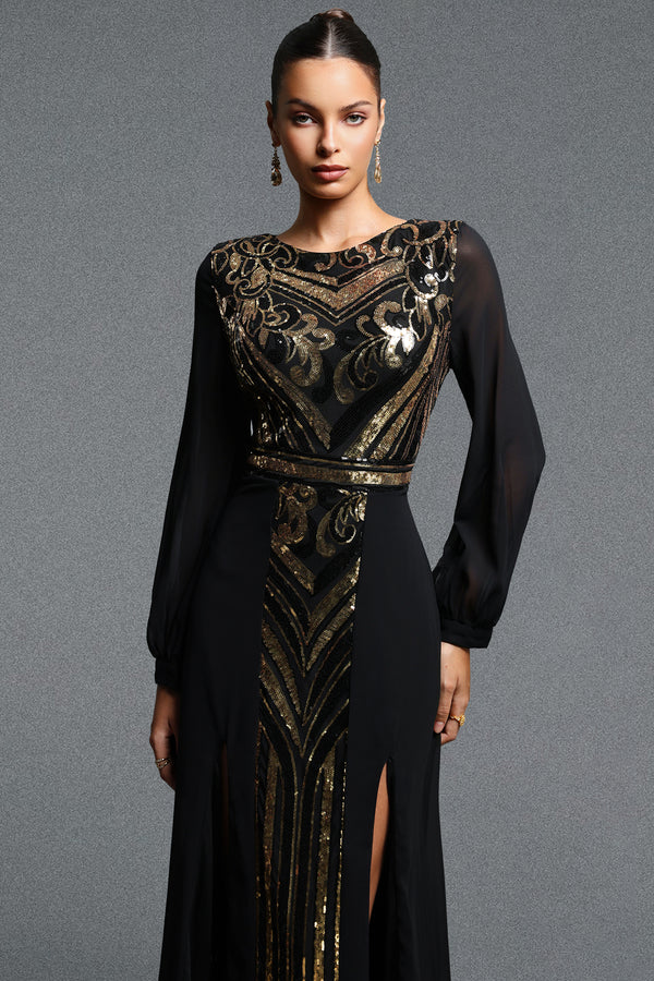 Norella Sequin Maxi Dress