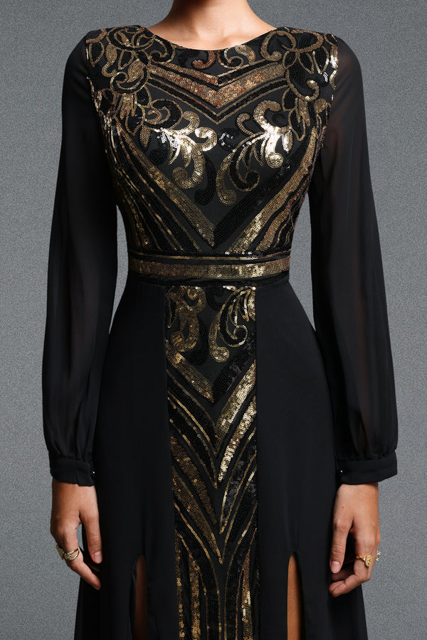 Norella Sequin Maxi Dress