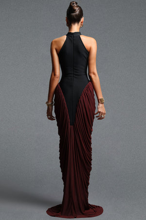Noelia Bandage Maxi Dress