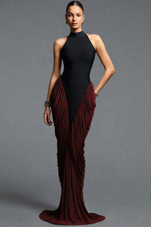 Noelia Bandage Maxi Dress