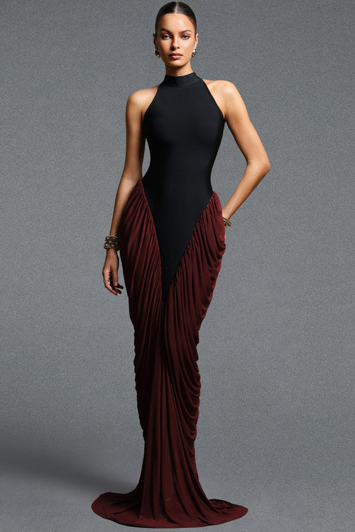 Noelia Bandage Maxi Dress
