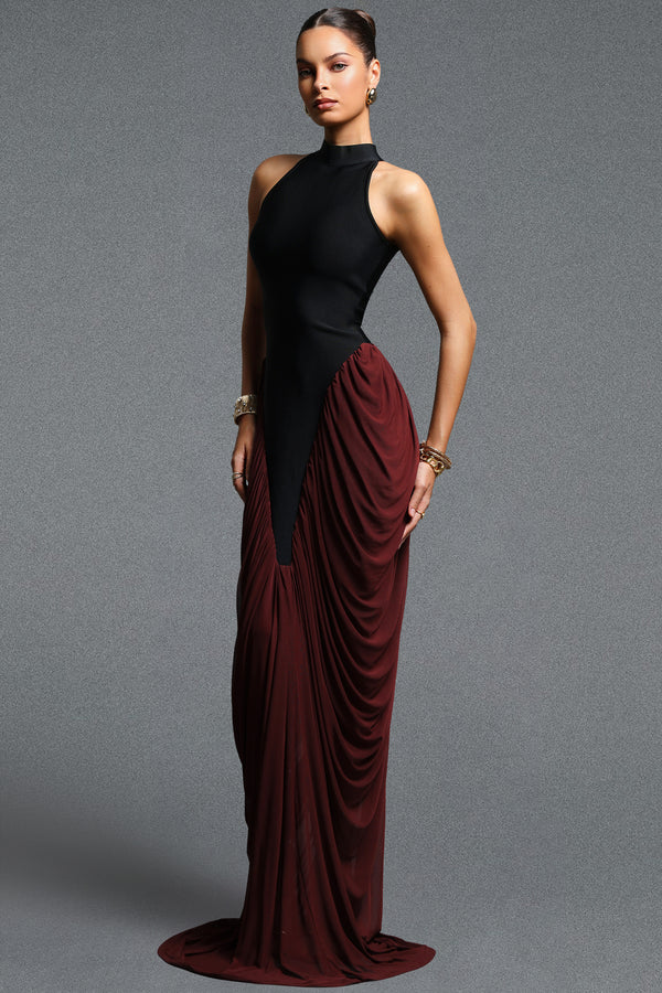 Noelia Bandage Maxi Dress