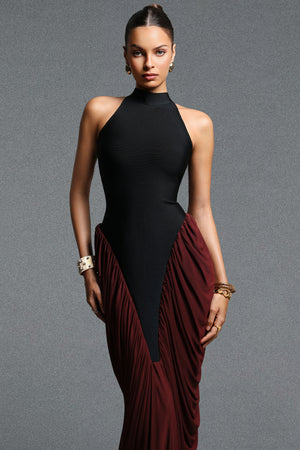 Noelia Bandage Maxi Dress