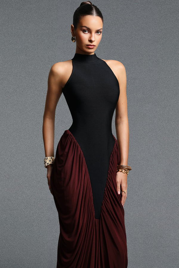Noelia Bandage Maxi Dress
