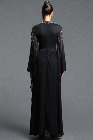 Nikolina Chiffon Maxi Dress
