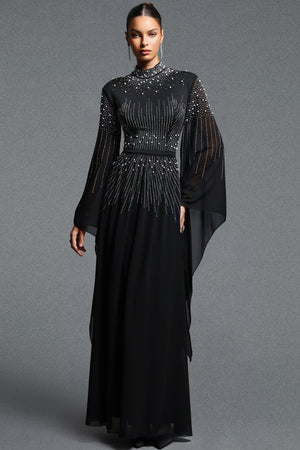 Nikolina Chiffon Maxi Dress