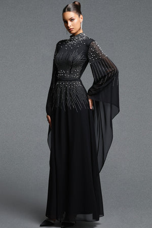 Nikolina Chiffon Maxi Dress