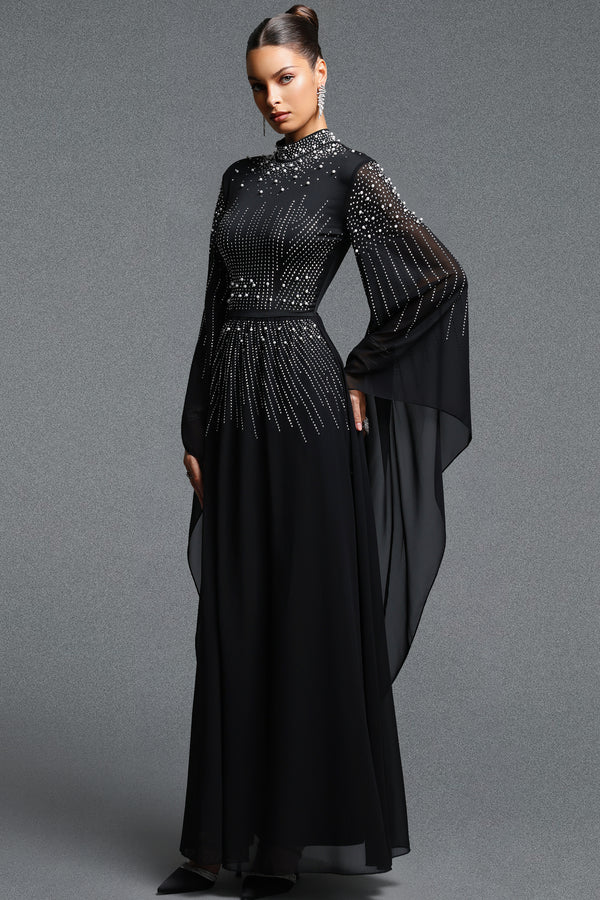 Nikolina Chiffon Maxi Dress