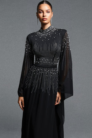 Nikolina Chiffon Maxi Dress