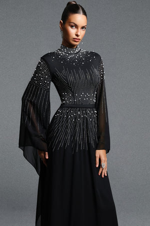 Nikolina Chiffon Maxi Dress
