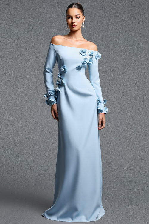 Olena Woven Maxi Dress